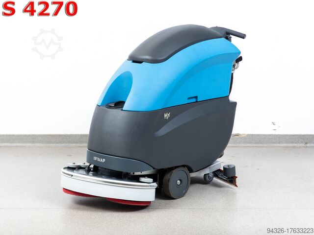 Scrubber Fimap MX 55 BT NEW BATTERIES Fimap MX 55 BT - 2016y - 518mth