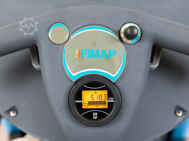 Scrubber Fimap MX 55 BT NEW BATTERIES Fimap MX 55 BT - 2016y - 518mth