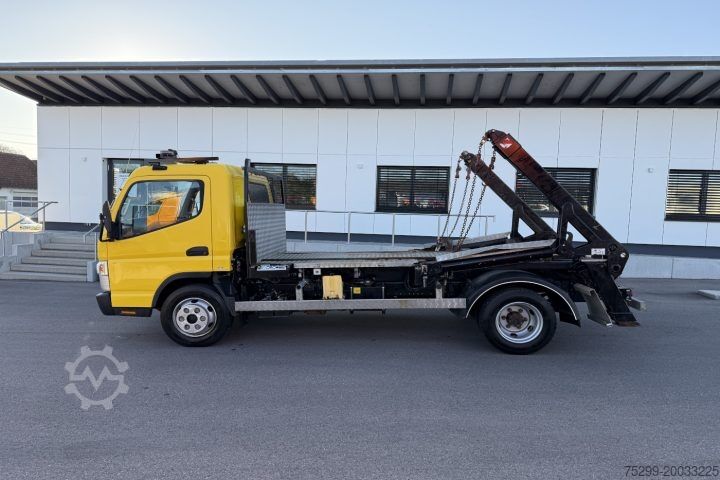 Skip truck Fuso Fuso 7C18 Absetzkipper / Swiss-Vehicle