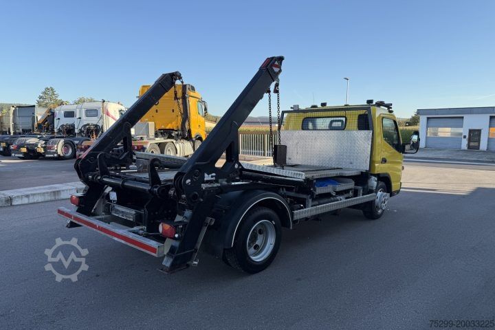 Skip truck Fuso Fuso 7C18 Absetzkipper / Swiss-Vehicle
