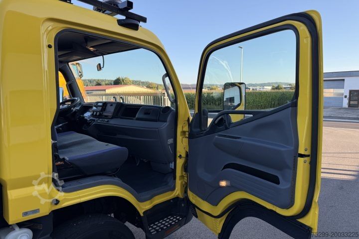 Skip truck Fuso Fuso 7C18 Absetzkipper / Swiss-Vehicle