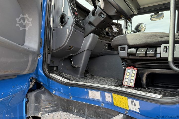 Special purpose truck Scania G 480 LB 10x4 / Swiss-Vehicle