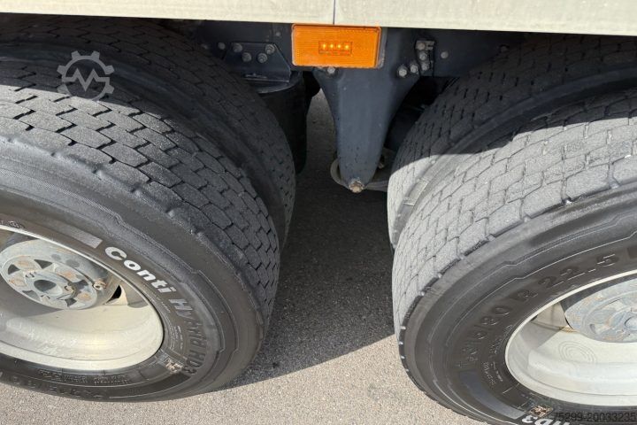 Special purpose truck Scania G 480 LB 10x4 / Swiss-Vehicle