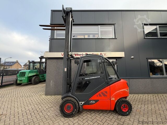 Linde H30D-02 Duplo 365, 3. / 4. Funktion, VW Diesel, Baujahr 2018 LINDE H30D-02 Duplo 365 3e / 4e Functie VW Diesel 2018