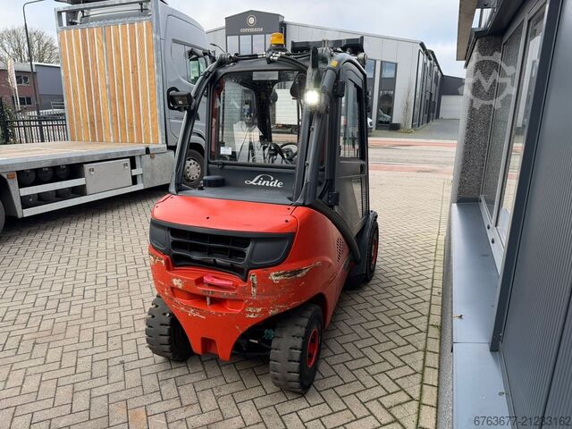 Linde H30D-02 Duplo 365, 3. / 4. Funktion, VW Diesel, Baujahr 2018 LINDE H30D-02 Duplo 365 3e / 4e Functie VW Diesel 2018