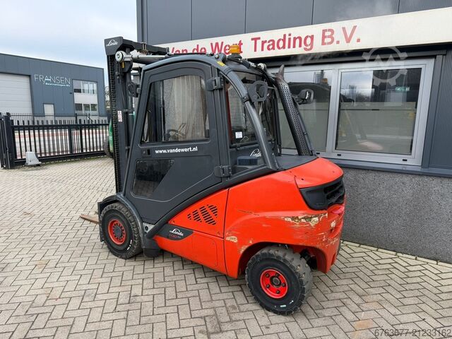 Linde H30D-02 Duplo 365, 3. / 4. Funktion, VW Diesel, Baujahr 2018 LINDE H30D-02 Duplo 365 3e / 4e Functie VW Diesel 2018