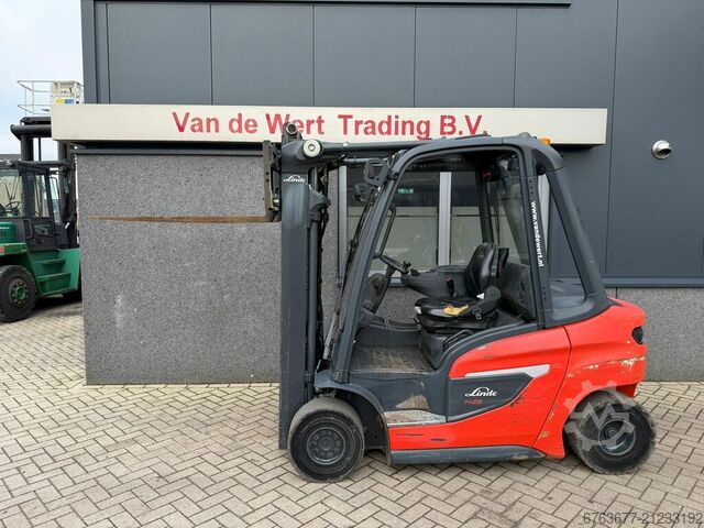 Linde H25D-01 Triplex 470 Freelift / Seitenschieber Deutz Diesel 2020 LINDE H25D-01 Triplo 470 Freelift / Sideshift Deutz Diesel 2020