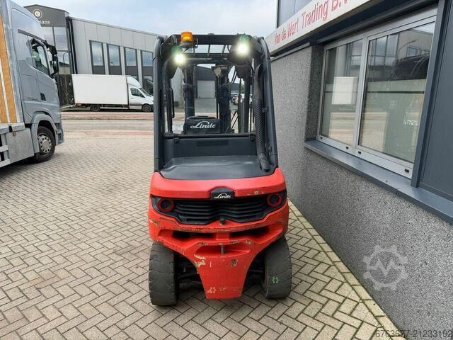Linde H25D-01 Triplex 470 Freelift / Seitenschieber Deutz Diesel 2020 LINDE H25D-01 Triplo 470 Freelift / Sideshift Deutz Diesel 2020
