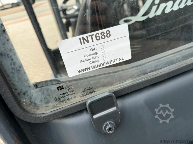 Linde H25D-01 Triplex 470 Freelift / Seitenschieber Deutz Diesel 2020 LINDE H25D-01 Triplo 470 Freelift / Sideshift Deutz Diesel 2020