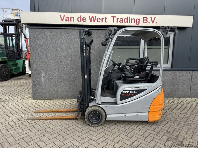 Still RX20-18 Triplo 450 Freelift / Sideshift Elektrisch 2018 STILL RX20-18 Triplo 450 Freelift / Sideshift Elektrisch 2018