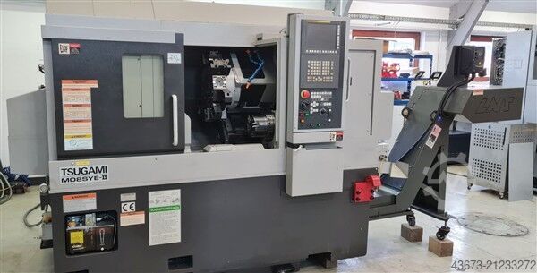 Drehmaschinen Tsugami M08SYE-II
