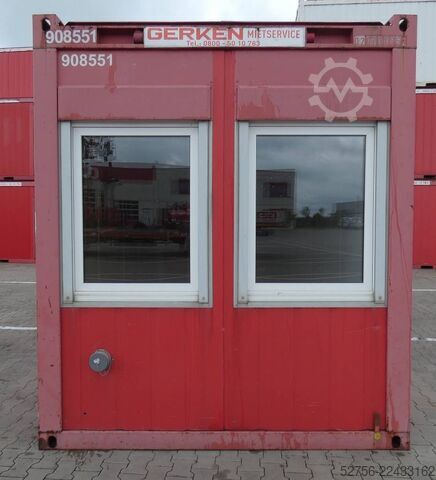 Container transport Bürocontainer unbekannt