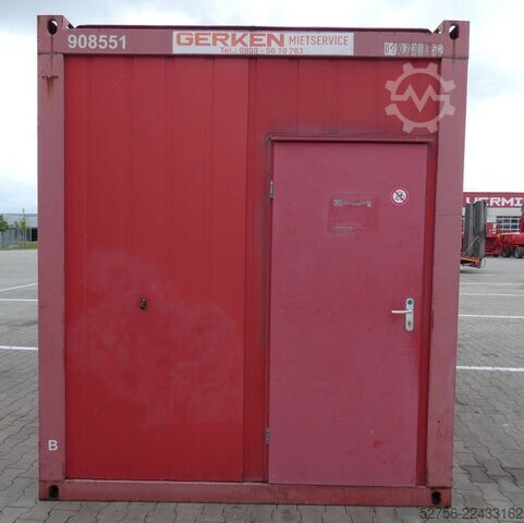 Container transport Bürocontainer unbekannt