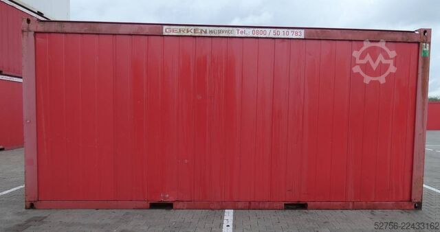 Container transport Bürocontainer unbekannt