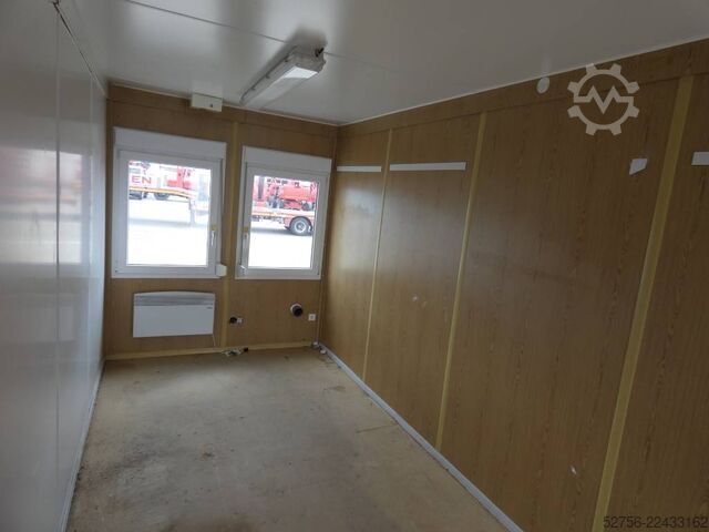 Container transport Bürocontainer unbekannt