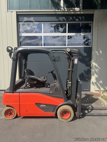 Gabelstapler Linde E20PL aus 2021