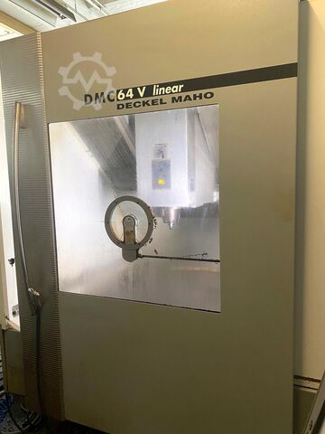 Vertikales Bearbeitungszentrum Deckel Maho DMC 64 V linear