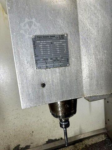Vertikales Bearbeitungszentrum Deckel Maho DMC 64 V linear
