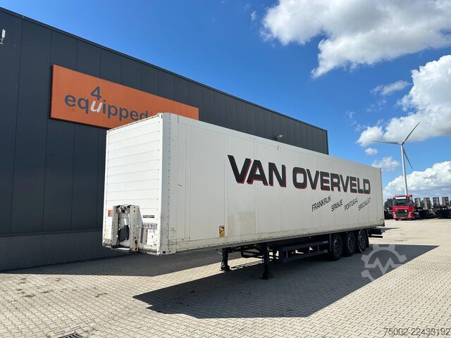 Koffer Schmitz Cargobull SKO 24 SKO24 / SAF DISC / 2x LIFTAXLE / GALVANI...