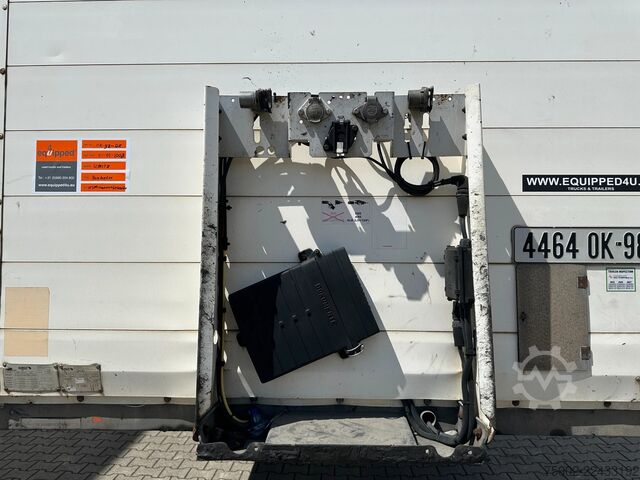 Koffer Schmitz Cargobull SKO 24 SKO24 / SAF DISC / 2x LIFTAXLE / GALVANI...
