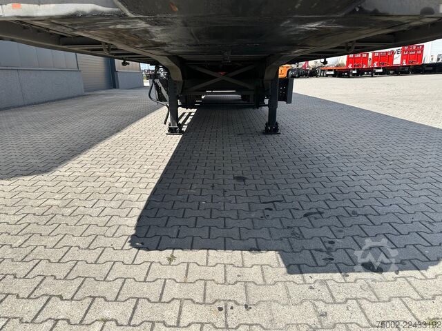 Koffer Schmitz Cargobull SKO 24 SKO24 / SAF DISC / 2x LIFTAXLE / GALVANI...