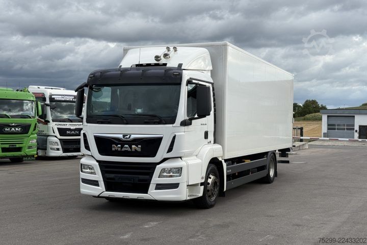 LKW mit Kofferaufbau MAN TGS 18.400 4x2 Koffer / HB / Swiss-Vehicle