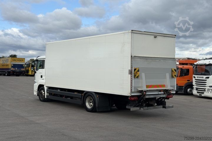 LKW mit Kofferaufbau MAN TGS 18.400 4x2 Koffer / HB / Swiss-Vehicle