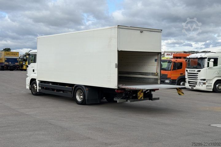 LKW mit Kofferaufbau MAN TGS 18.400 4x2 Koffer / HB / Swiss-Vehicle