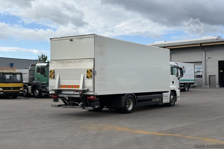 LKW mit Kofferaufbau MAN TGS 18.400 4x2 Koffer / HB / Swiss-Vehicle