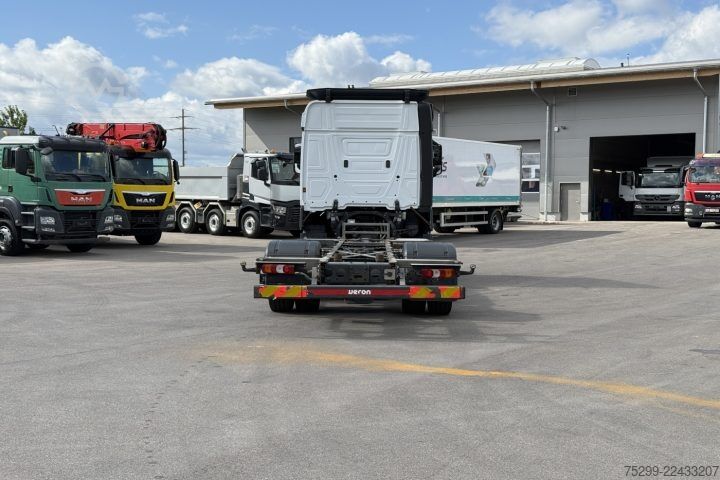 Wechselfahrgestell LKW Mercedes-Benz Actros 1842 BDF / Swiss-Vehicle