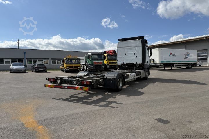 Wechselfahrgestell LKW Mercedes-Benz Actros 1842 BDF / Swiss-Vehicle