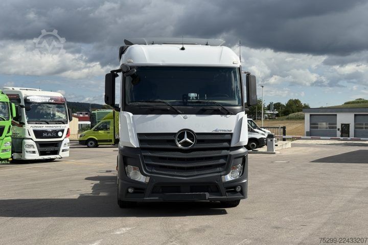 Wechselfahrgestell LKW Mercedes-Benz Actros 1842 BDF / Swiss-Vehicle
