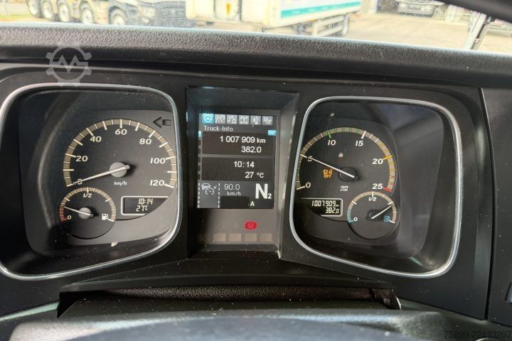Wechselfahrgestell LKW Mercedes-Benz Actros 1842 BDF / Swiss-Vehicle