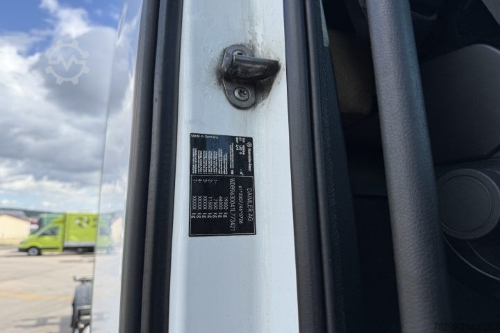 Wechselfahrgestell LKW Mercedes-Benz Actros 1842 BDF / Swiss-Vehicle
