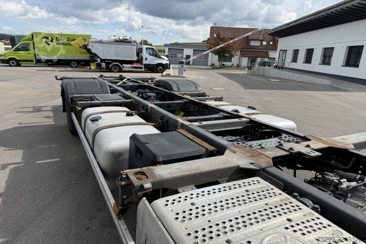 Wechselfahrgestell LKW Mercedes-Benz Actros 1842 BDF / Swiss-Vehicle