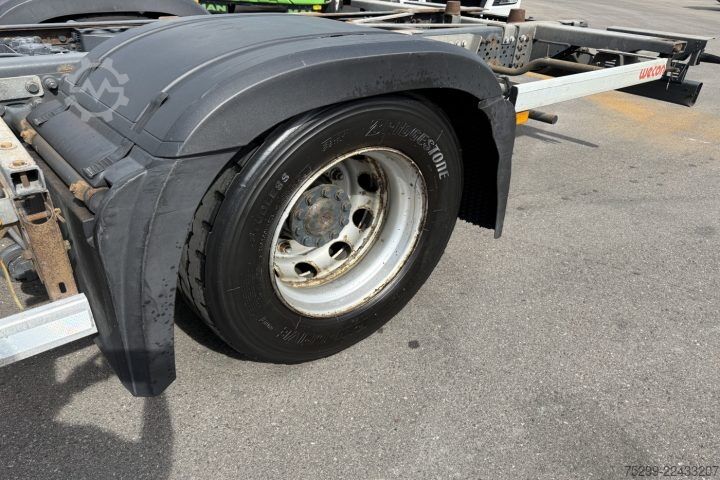Wechselfahrgestell LKW Mercedes-Benz Actros 1842 BDF / Swiss-Vehicle