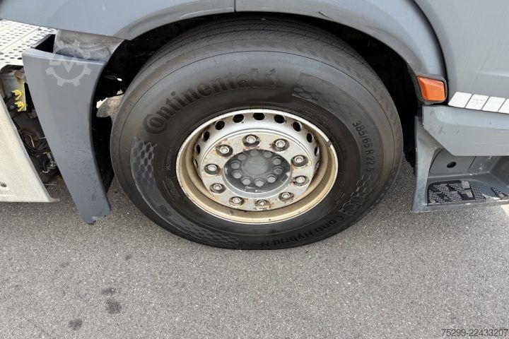 Wechselfahrgestell LKW Mercedes-Benz Actros 1842 BDF / Swiss-Vehicle