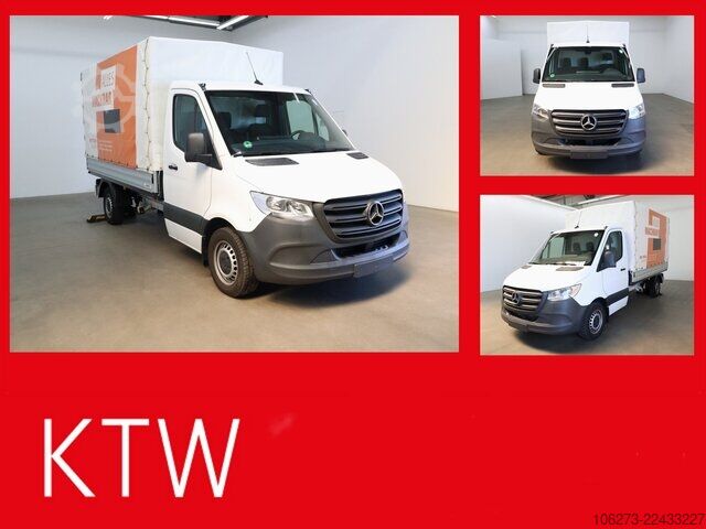 Van Mercedes-Benz Sprinter 315CDI Pritsche,3,5m Ladelänge,Klima