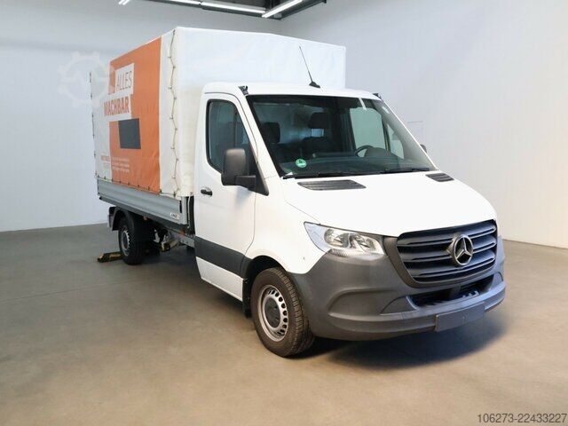 Van Mercedes-Benz Sprinter 315CDI Pritsche,3,5m Ladelänge,Klima