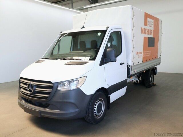 Van Mercedes-Benz Sprinter 315CDI Pritsche,3,5m Ladelänge,Klima