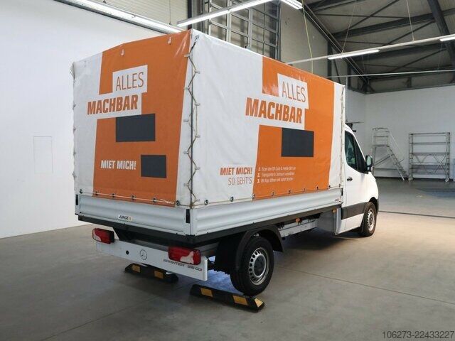Van Mercedes-Benz Sprinter 315CDI Pritsche,3,5m Ladelänge,Klima