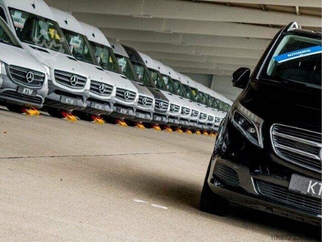 Van Mercedes-Benz Sprinter 315CDI Pritsche,3,5m Ladelänge,Klima