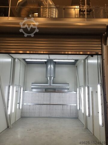 Paint shop Ventherm Lackierkabine
