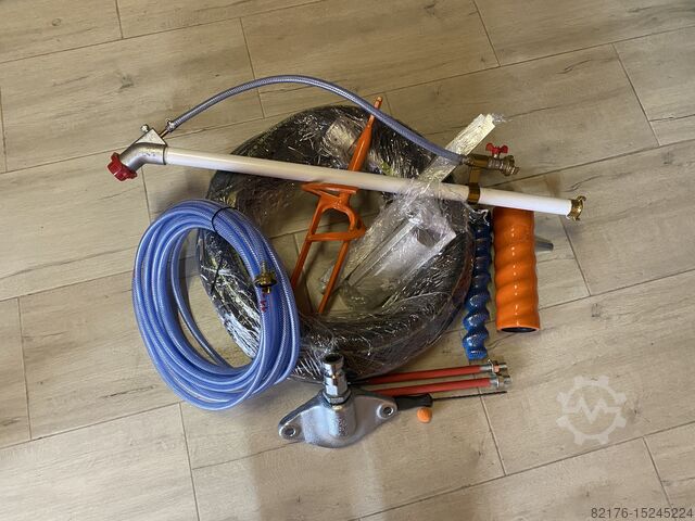 Plastering machine PUTZ P4 Maszyna tynkarska Putzmaschine