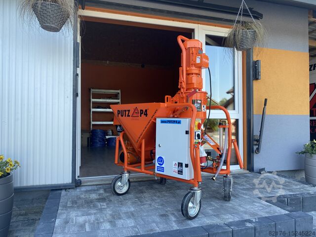 Verputzmaschine PUTZ P4 Maszyna tynkarska Putzmaschine