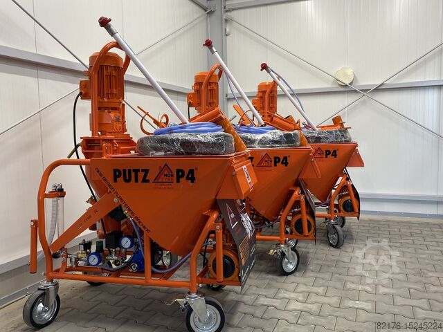 Verputzmaschine PUTZ P4 Maszyna tynkarska Putzmaschine