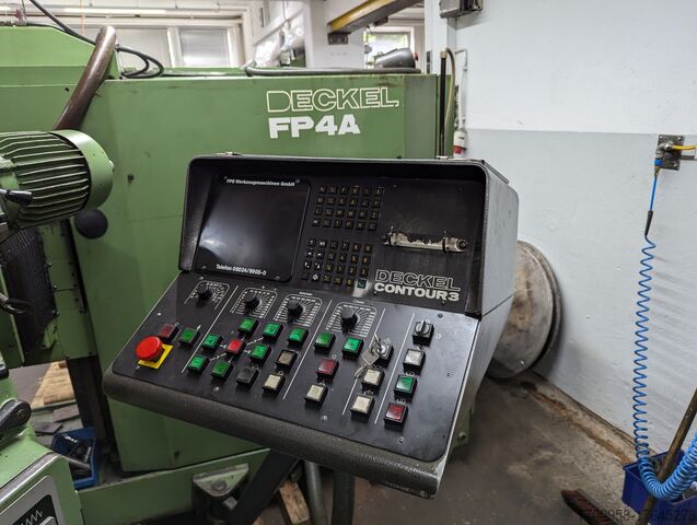 Milling machine Friedrich Deckel FP4A