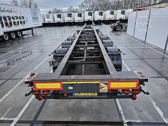 Container transportation PACTON T3-007