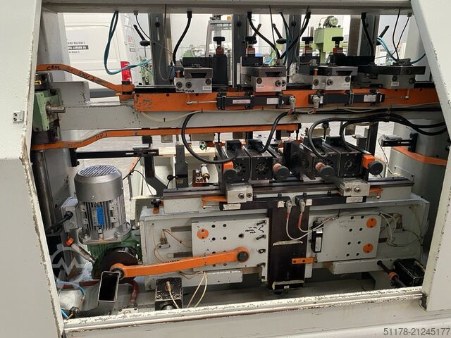 1995 (CE) Comec MOV8UX+CAP(LV+LO) Horizontale und vertikale Schlitzmaschine für kurze Werkstücke, do Comec MOV8UX+CAP(LV+LO)