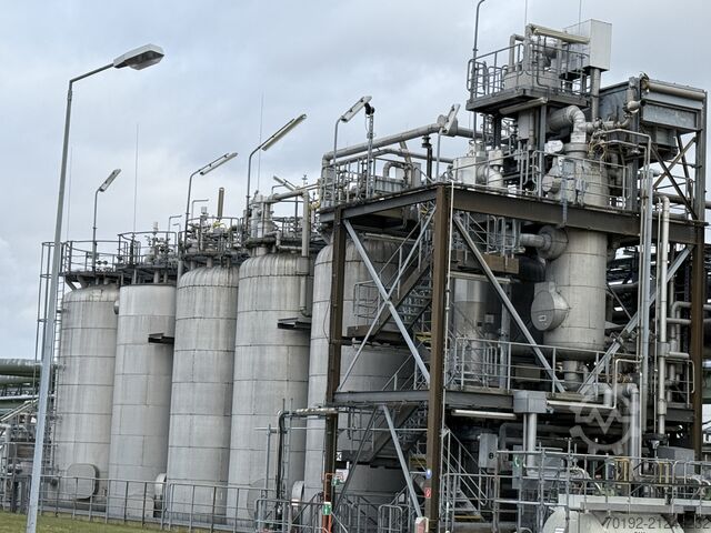 Vollintegrierte Wasserbasislack-Fabrik  